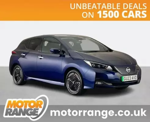 Nissan Leaf 39kWh Tekna Auto 5dr