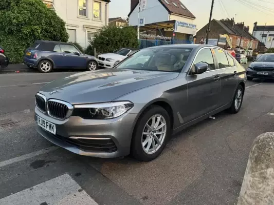 BMW 5 Series 2.0 520i GPF SE Auto Euro 6 (s/s) 4dr