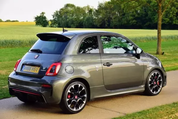 Abarth 595 1.4 T-Jet Competizione Euro 6 3dr