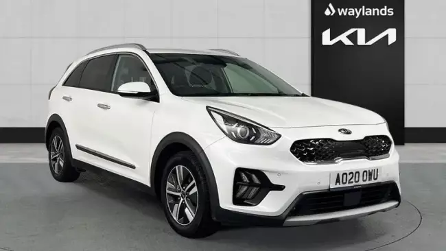 Kia Niro 1.6 GDi 8.9kWh 3 DCT Euro 6 (s/s) 5dr