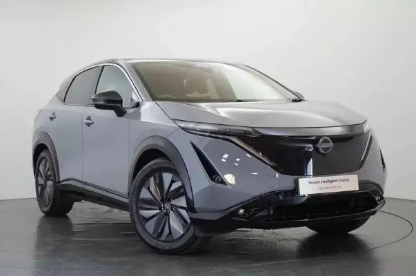 Nissan ARIYA 63kWh Advance Auto 5dr 7.4kW Charger