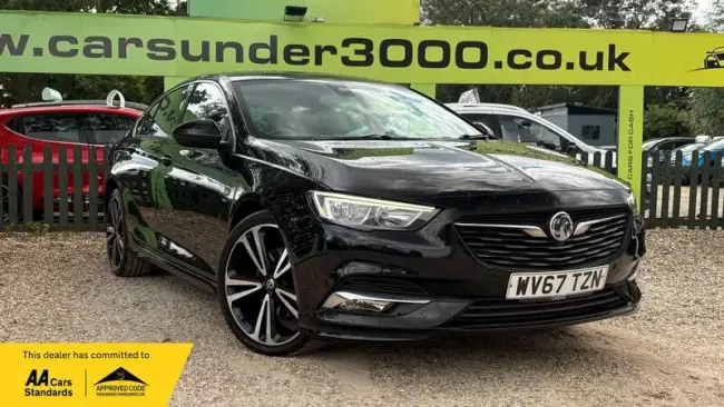 Vauxhall Insignia 2.0 Turbo D BlueInjection SRi VX Line Nav Grand Sport Euro 6 (s/s) 5dr