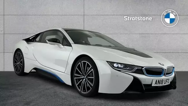 BMW i8 1.5 11.6kWh Auto 4WD Euro 6 (s/s) 2dr