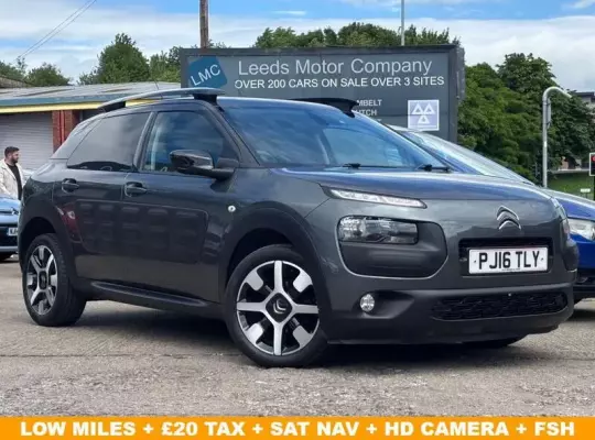 Citroen C4 Cactus 1.6 BlueHDi Flair Euro 6 5dr