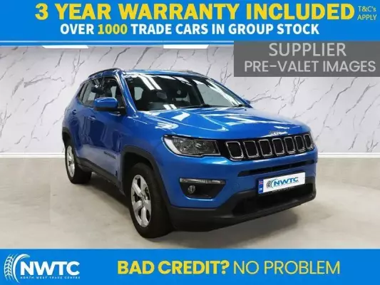 Jeep Compass 1.6 MultiJetII Longitude Euro 6 (s/s) 5dr