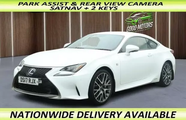 Lexus RC 2.5 300h F Sport CVT Euro 6 (s/s) 2dr