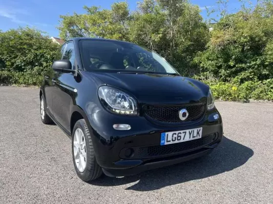 Smart forfour 1.0 Passion Twinamic Euro 6 (s/s) 5dr