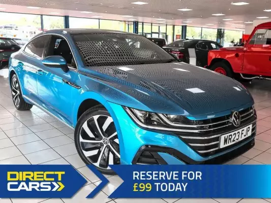 Volkswagen Arteon 1.4 TSI 13kWh R-Line Fastback DSG Euro 6 (s/s) 5dr