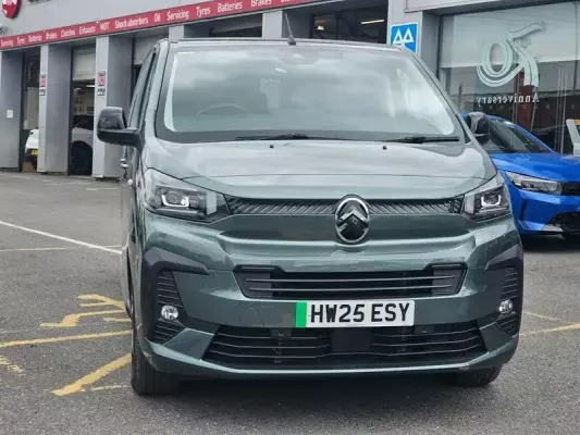 Citroen e-SpaceTourer 75kWh MAX Auto LWB 5dr (11kW Charger)