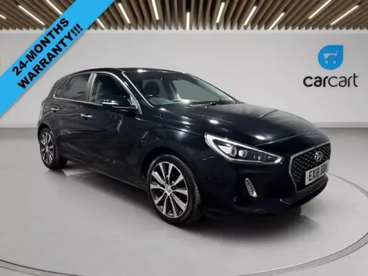 Hyundai i30 1.6 CRDi Blue Drive Premium DCT Euro 6 (s/s) 5dr