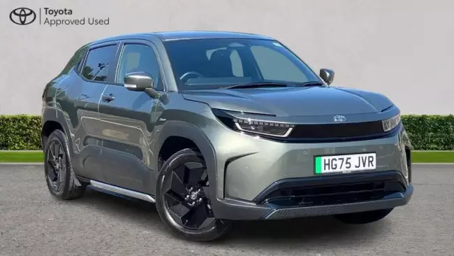 Toyota Urban Cruiser 61kWh Design Auto 5dr