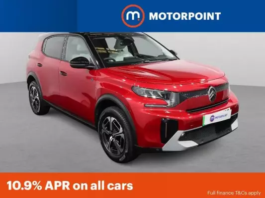 Citroen e-C3 Aircross Standard Range 44kWh MAX Auto 5dr (7.4kW Charger)