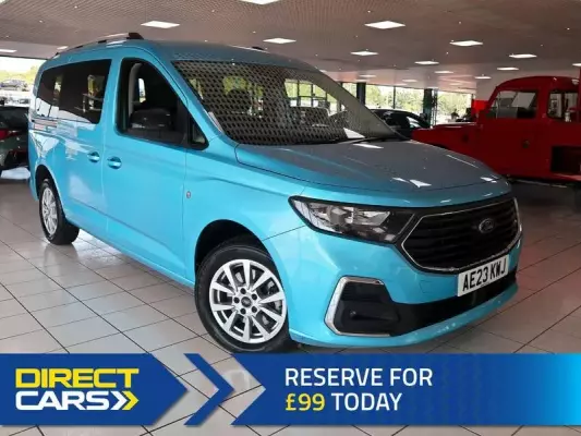 Ford Grand Tourneo Connect 2.0 EcoBlue Titanium DCT Euro 6 (s/s) 5dr
