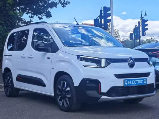 Citroen e-Berlingo 52kWh MAX M Auto 5dr (7.4kW Charger)