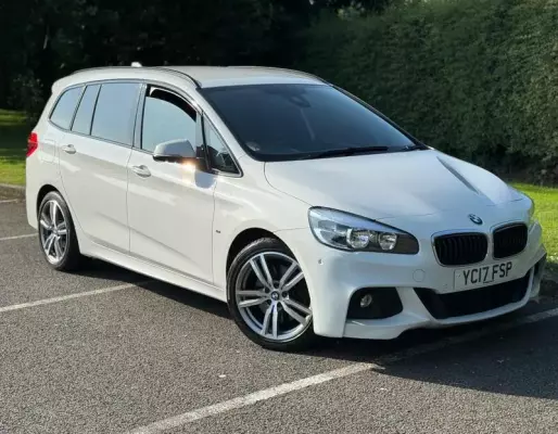 BMW 2 Series Gran Tourer 2.0 220d M Sport Auto Euro 6 (s/s) 5dr