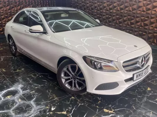 Mercedes-Benz C Class 1.6 C200d Sport (Premium) G-Tronic+ Euro 6 (s/s) 4dr