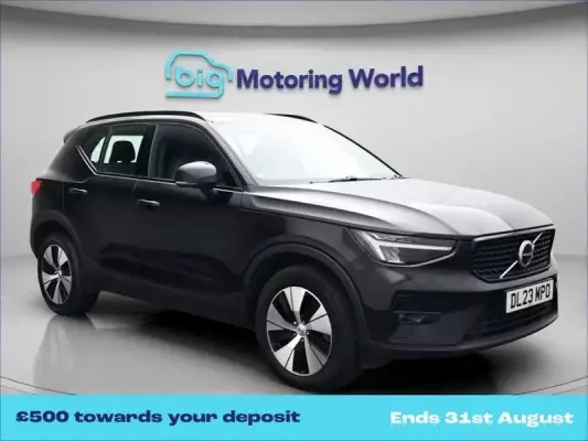Volvo XC40 1.5h T4 Recharge 10.7kWh Plus Auto Euro 6 (s/s) 5dr