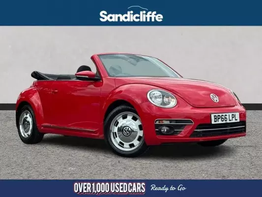 Volkswagen Beetle 1.4 TSI BlueMotion Tech Design Cabriolet Euro 6 (s/s) 2dr