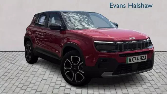 Jeep Avenger 54kWh Summit Auto 5dr