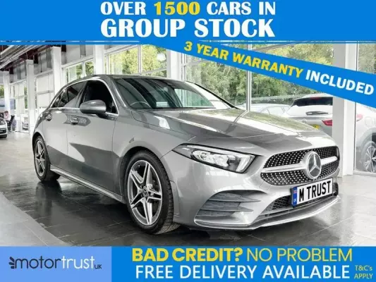 Mercedes-Benz A Class 2.0 A220d AMG Line 8G-DCT Euro 6 (s/s) 5dr