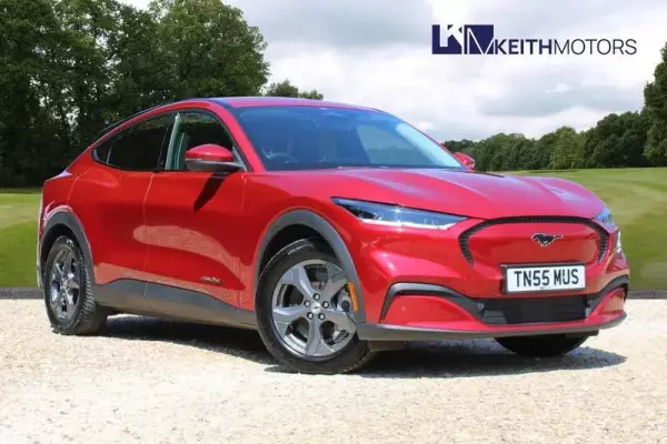 Ford Mustang Mach-E Extended Range 91kWh 5dr