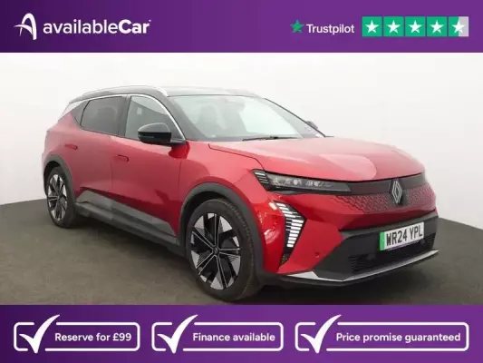 Renault Scenic E-Tech long range 87kWh techno Auto 5dr (22kW Charger)