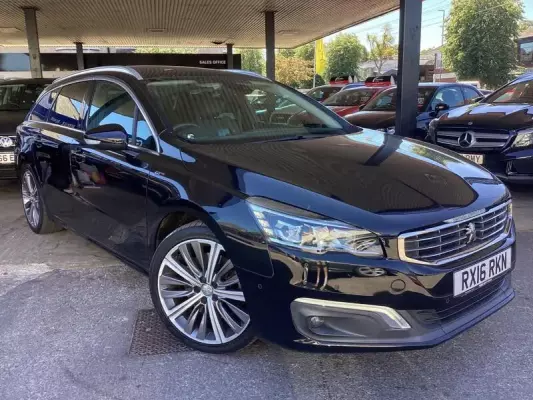 Peugeot 508 SW 2.0 BlueHDi GT Auto Euro 6 (s/s) 5dr
