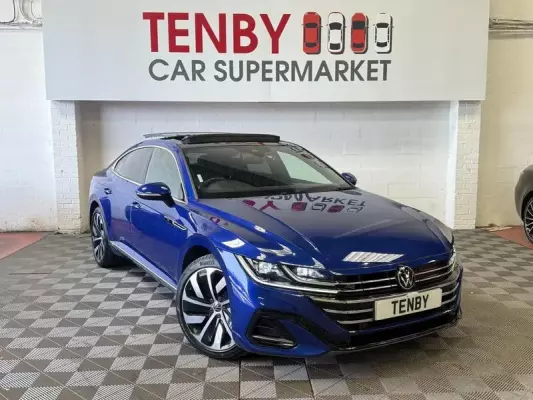Volkswagen Arteon 1.4 TSI 13kWh R-Line Fastback DSG Euro 6 (s/s) 5dr