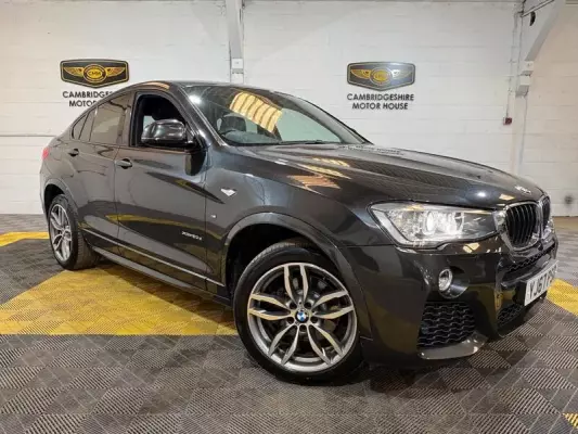 BMW X4 2.0 20d M Sport Auto xDrive Euro 6 (s/s) 5dr