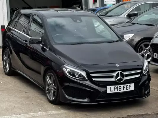 Mercedes-Benz B Class 1.5 B180d AMG Line (Premium) 7G-DCT Euro 6 (s/s) 5dr