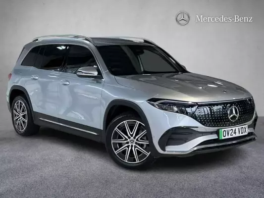 Mercedes-Benz EQB EQB 250+ 70.5kWh AMG Line (Executive) Auto 5dr