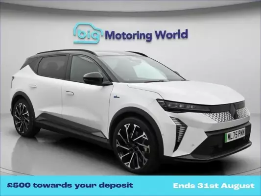 Renault Scenic E-Tech long range 87kWh techno esprit Alpine Auto 5dr