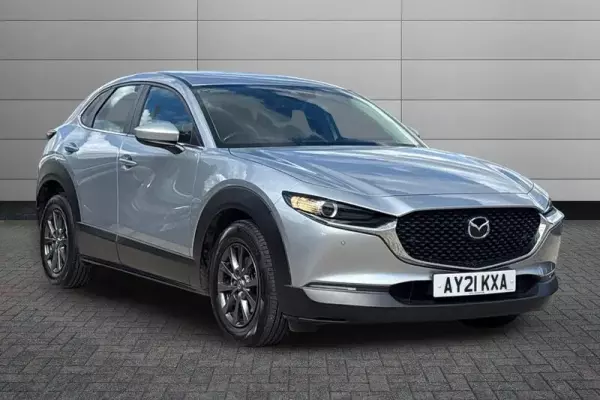 Mazda CX-30 2.0 e-SKYACTIV G MHEV SE-L Lux Euro 6 (s/s) 5dr