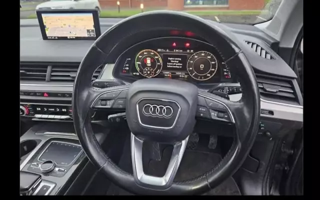 Audi Q7 3.0 TDI V6 e-tron Tiptronic quattro Euro 6 (s/s) 5dr 17.3kWh