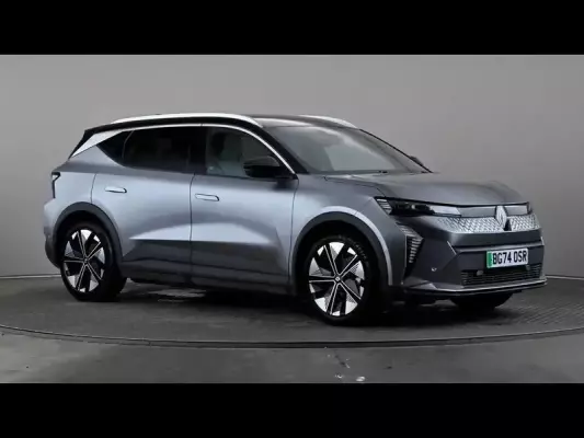 Renault Scenic E-Tech long range 87kWh techno Auto 5dr (22kW Charger)