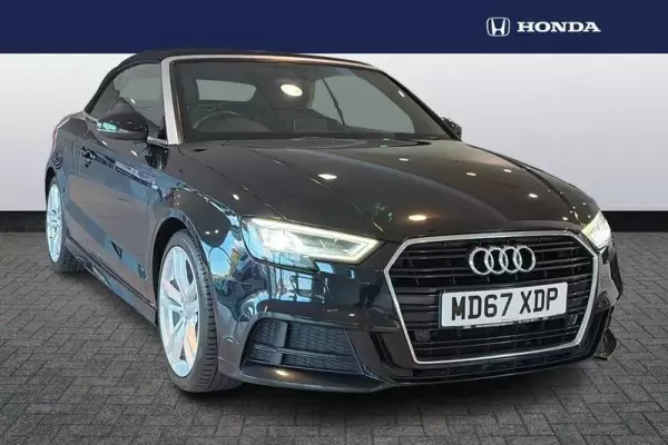 Audi A3 Cabriolet 1.5 TFSI CoD S line S Tronic Euro 6 (s/s) 2dr