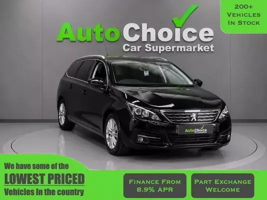 Peugeot 308 SW 1.2 PureTech GPF Allure Euro 6 (s/s) 5dr