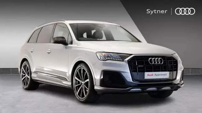 Audi Q7 3.0 TFSIe V6 55 Black Edition Tiptronic quattro Euro 6 (s/s) 5dr 17.9kWh