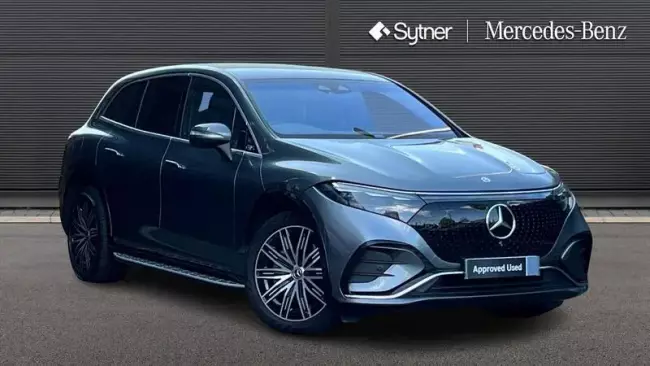 Mercedes-Benz EQS EQS 450 108.4kWh AMG Line (Premium Plus) Auto 4MATIC 5dr