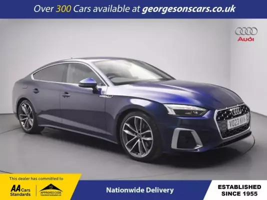 Audi A5 2.0 TDI 35 S line Sportback S Tronic Euro 6 (s/s) 5dr