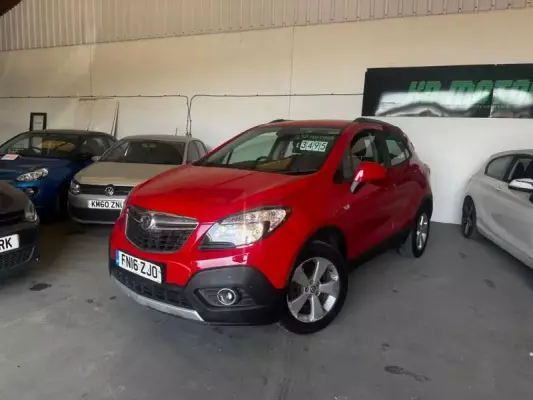 Vauxhall Mokka 1.6 CDTi ecoFLEX Exclusiv 2WD Euro 6 (s/s) 5dr