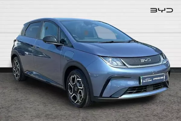 BYD Dolphin 60.48kWh Design Auto 5dr