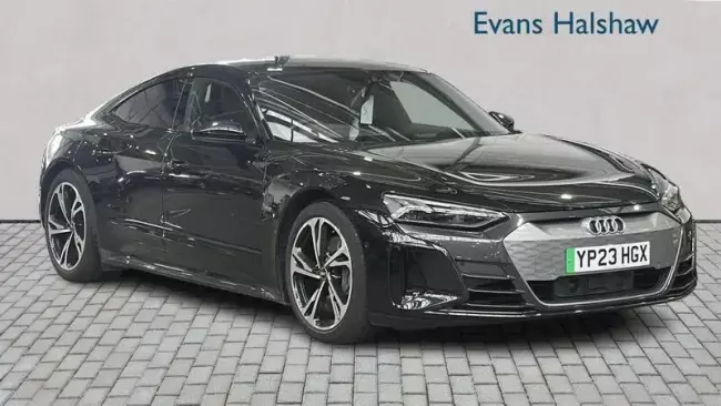 Audi e-tron GT 93.4kWh Auto quattro 4dr