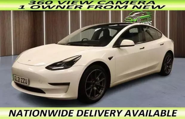 Tesla Model 3 (Dual Motor) Long Range Auto 4WDE 4dr