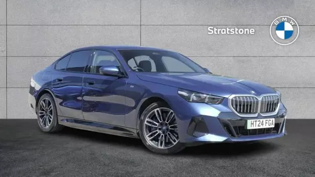 BMW i5 40 83.9kWh M Sport Auto eDrive 4dr (11kW Charger)