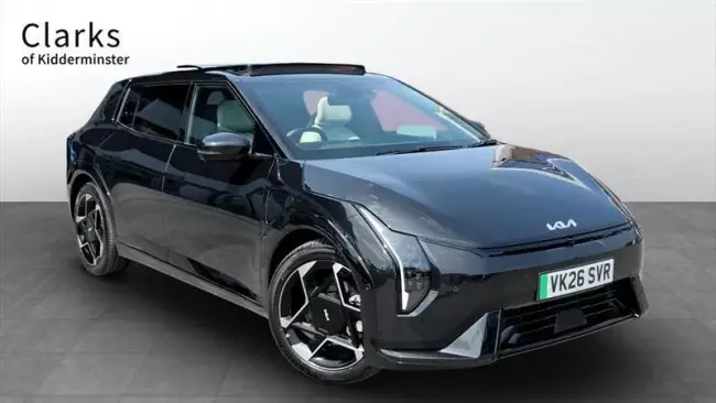 Kia EV4 81.4kWh GT-Line S Auto 5dr