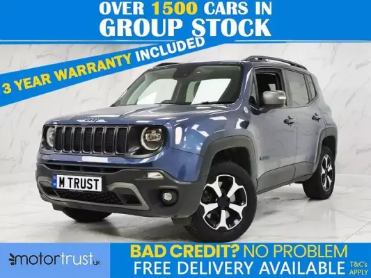 Jeep Renegade 1.3 GSE T4 11.4kWh Trailhawk Auto 4xe Euro 6 (s/s) 5dr
