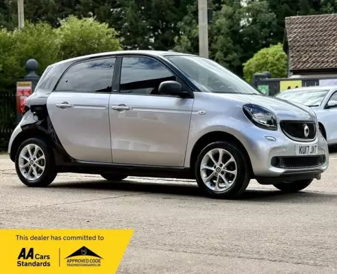 Smart forfour 1.0 Passion Euro 6 (s/s) 5dr