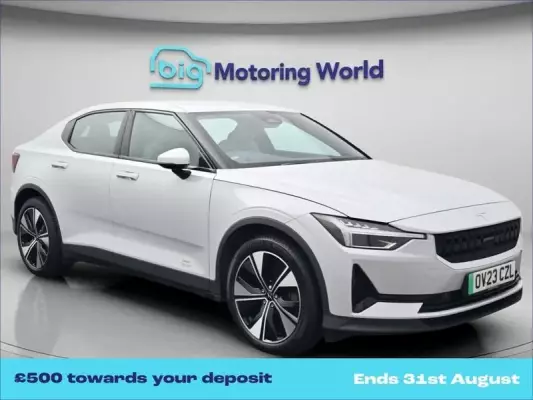 Polestar Polestar 2 Single Motor 78kWh Long Range Fastback Auto FWD 5dr