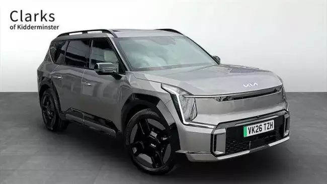 Kia EV9 99.8kWh GT-Line S Auto AWD 5dr (7 Seat)